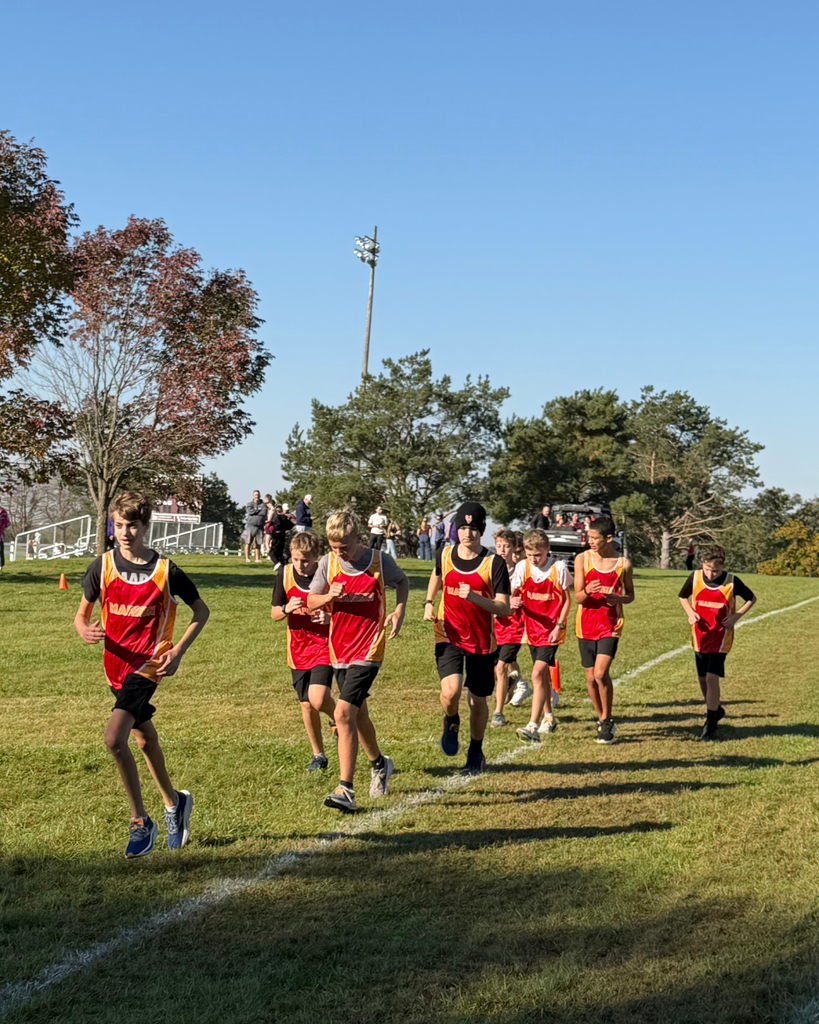 VMS Cross Country North Linn Meet Runners Racing on the Course