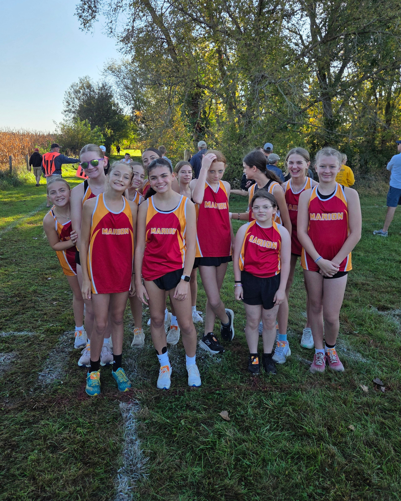VMS Cross Country North Linn Meet Runners Preparing to Start