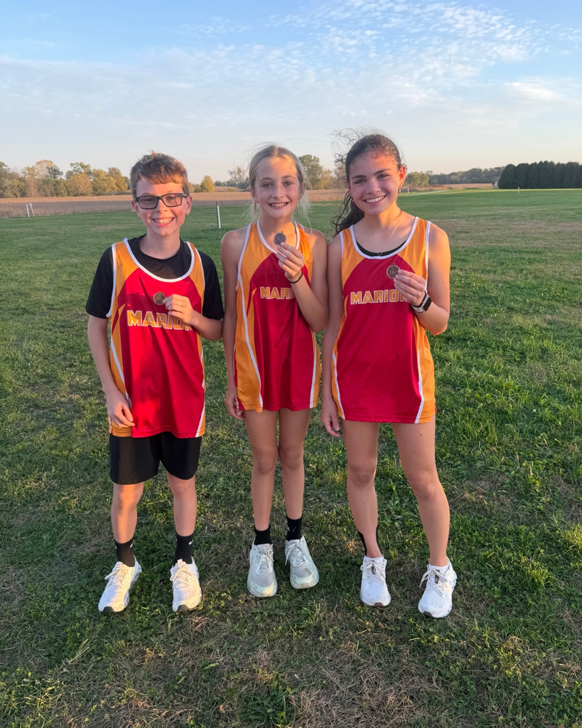 Top VMS Runners displaying Medals