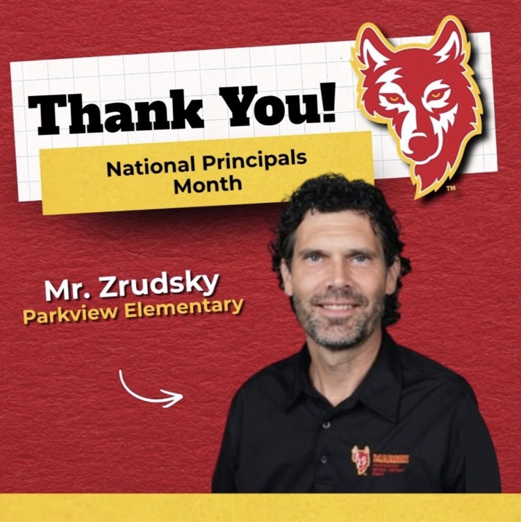 principals month flyer