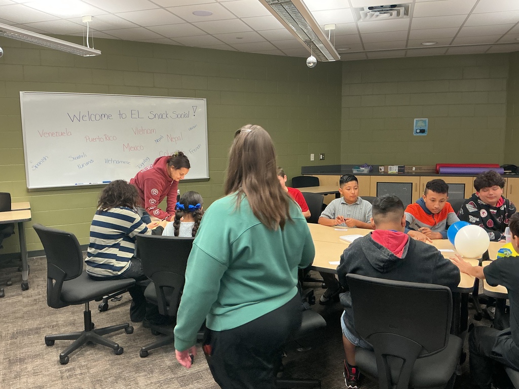 VMS ELL Social Meet and Greet
