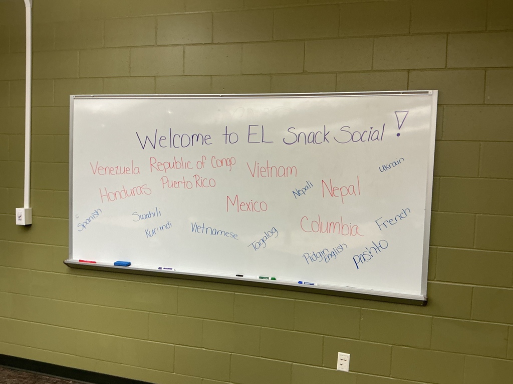 VMS ELL Social Meet and Greet