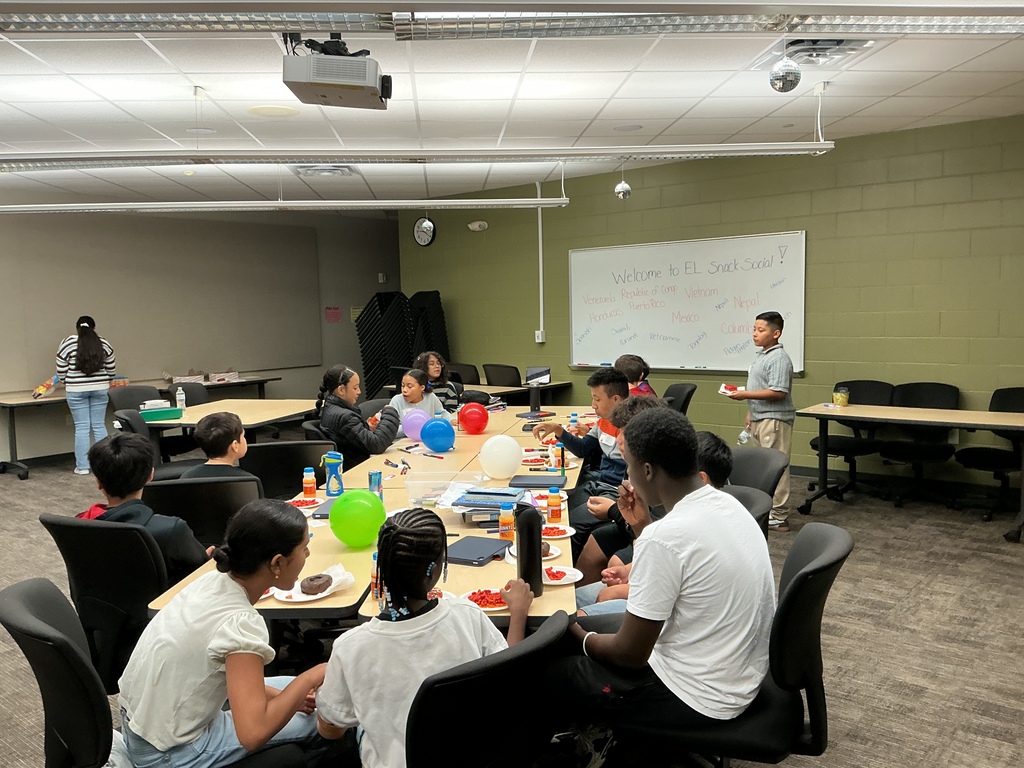 VMS ELL Social Meet and Greet