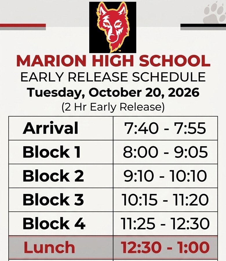 schedule