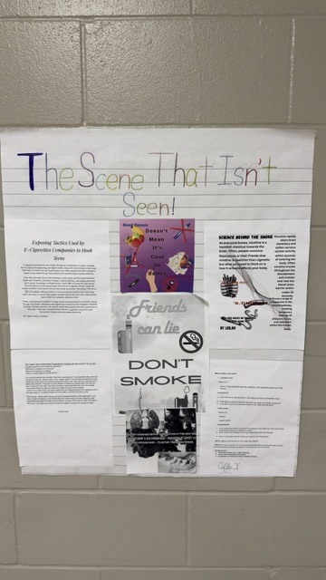 Anti-Smoking Poster