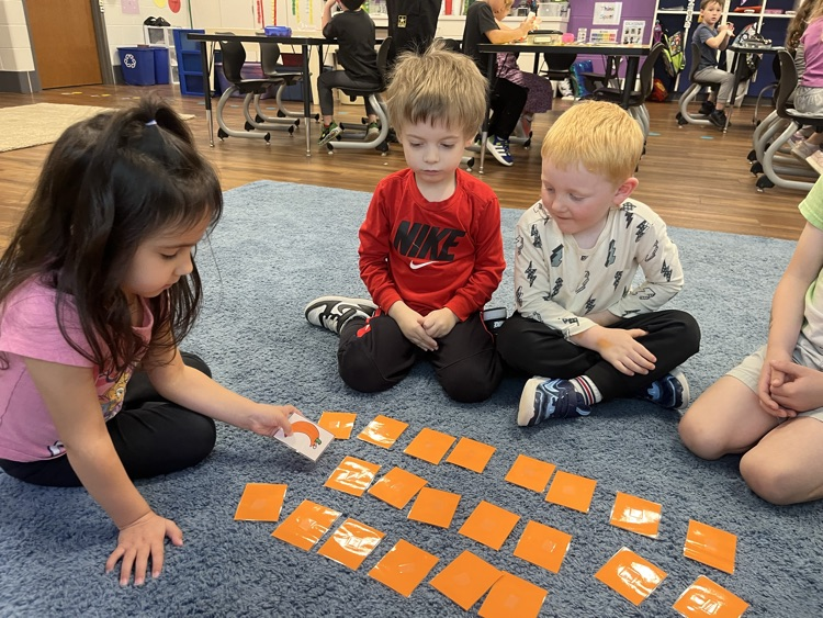 preschool memory
