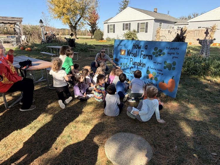 Preschool field trip