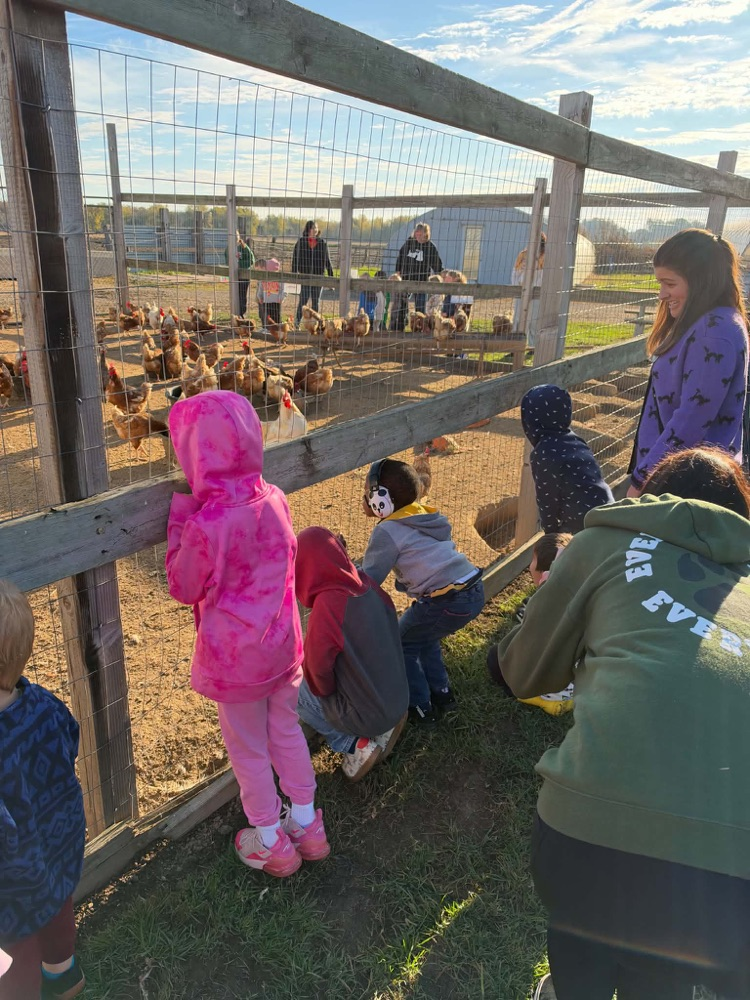 Preschool field trip