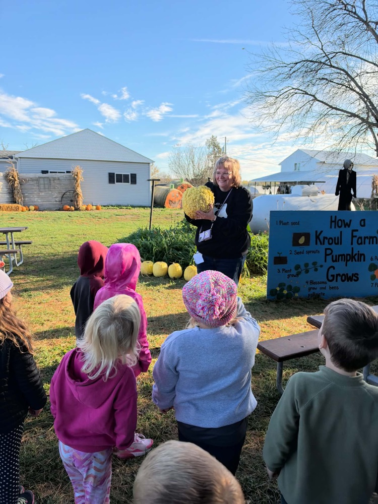 Preschool field trip