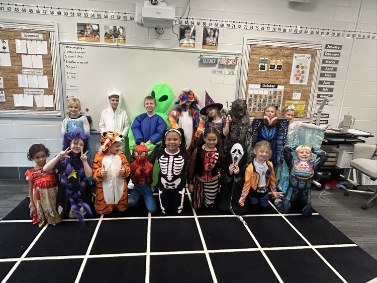Halloween party