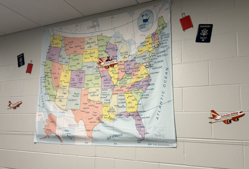 US map