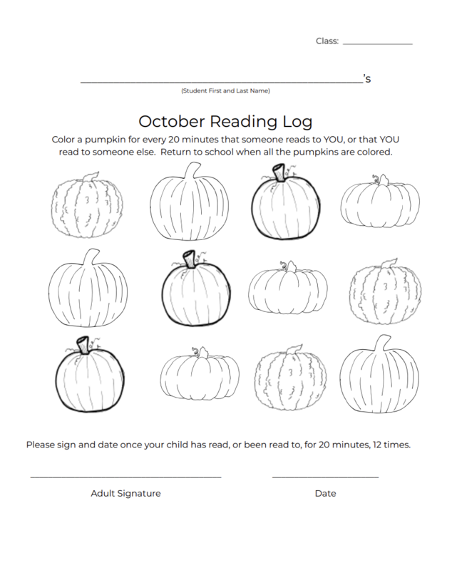 reading log