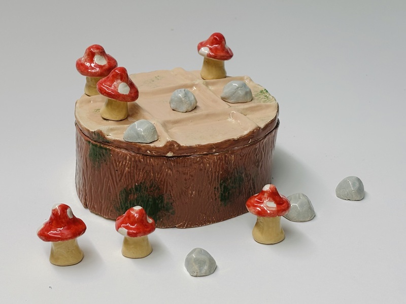 Mushroom Chess Board