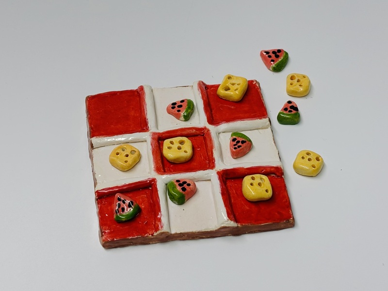 Watermelon Chess Board