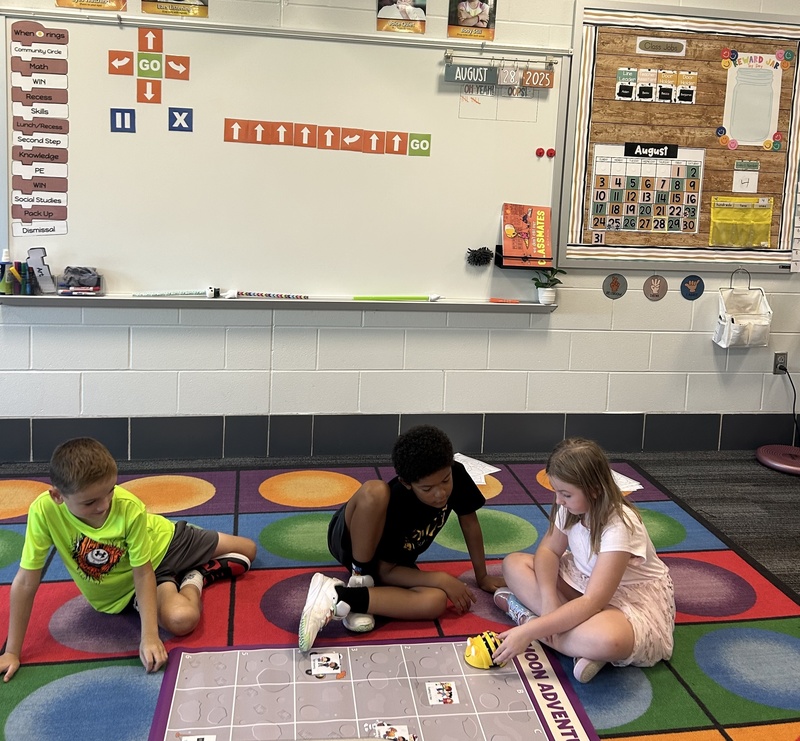 BeeBot Coding