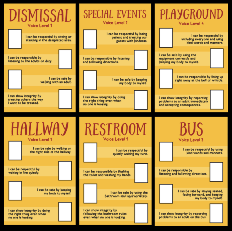 pbis posters