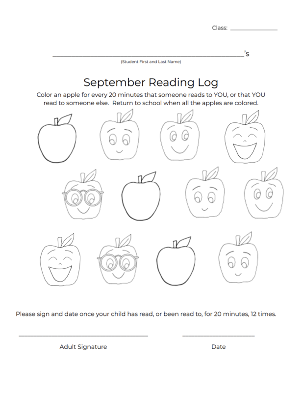 Reading Log