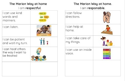 Marion Way at Home