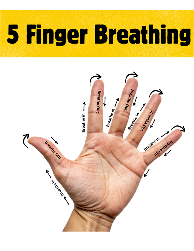 five finger breathing