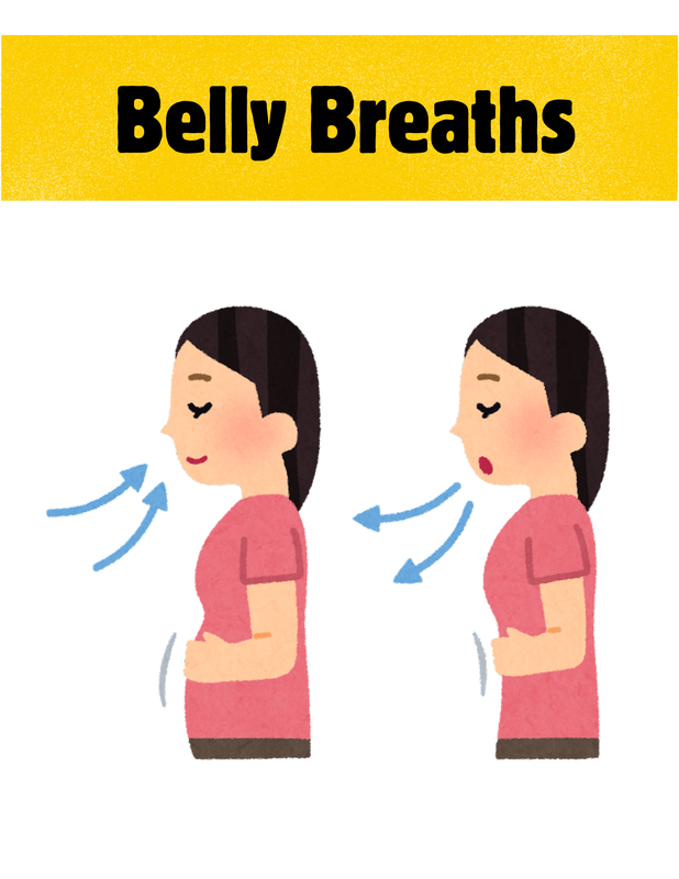 belly breaths