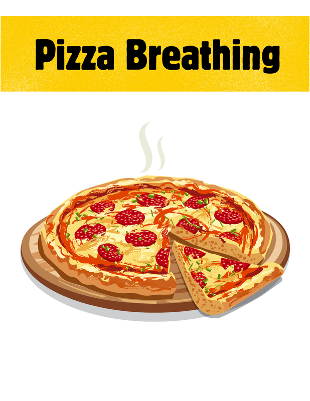 pizza breathing