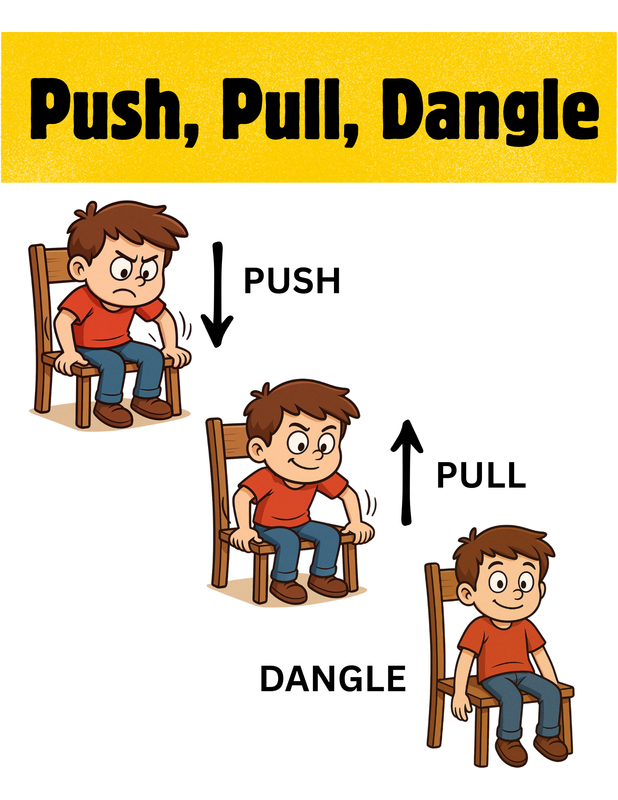 push pull dangle