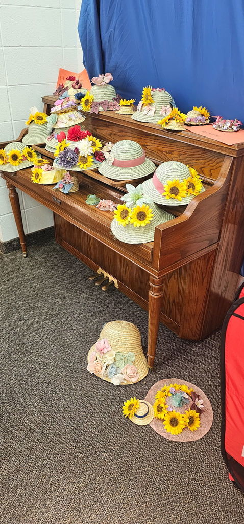 Straw hats