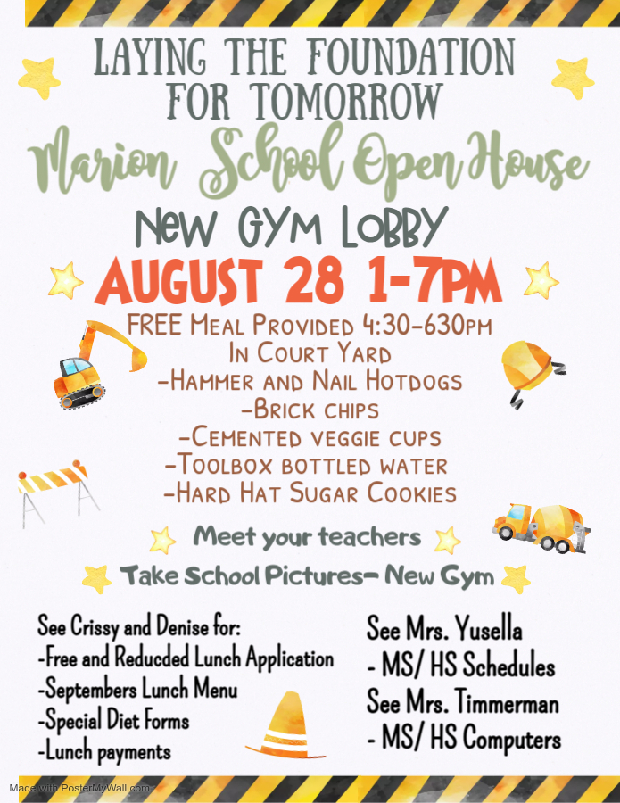 Open House 25-26