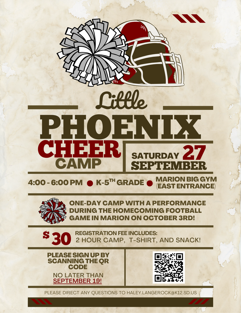 little phoenix cheer