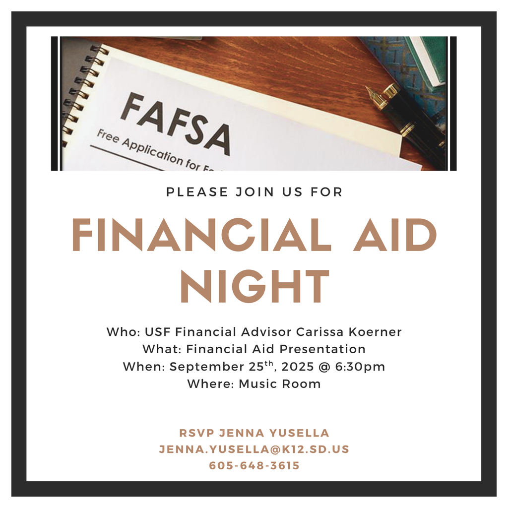 Financial Aid Night Poster