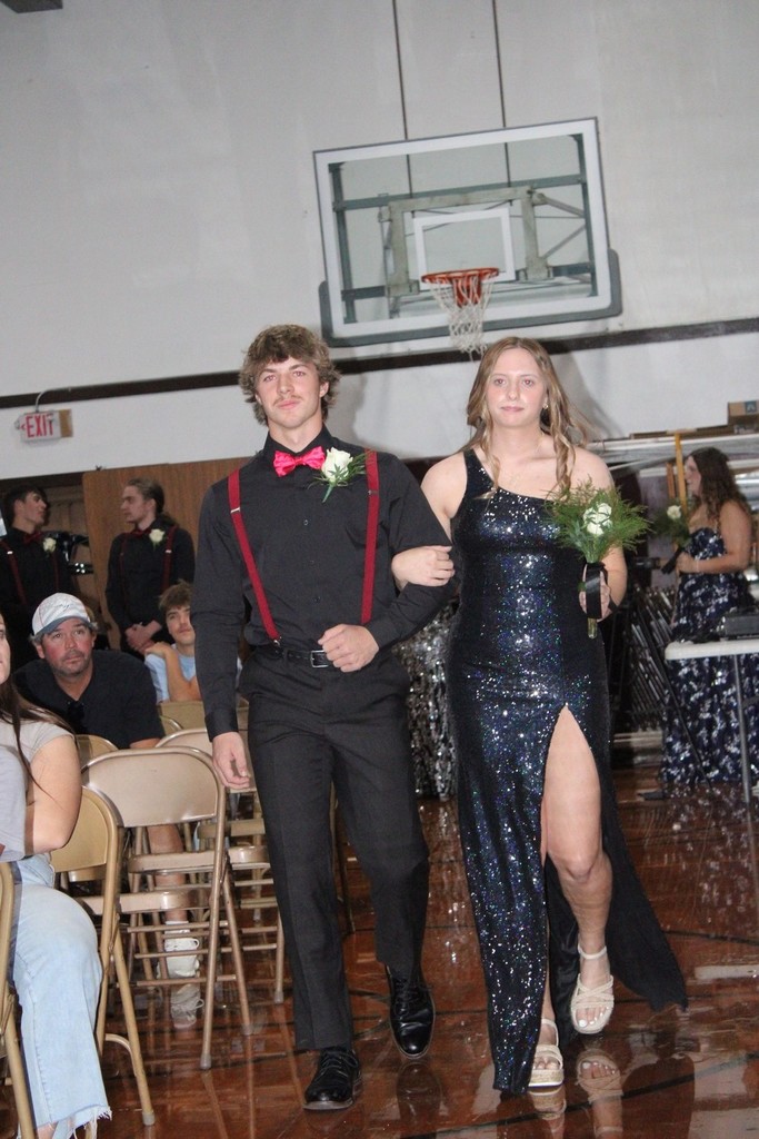 Homecoming couple