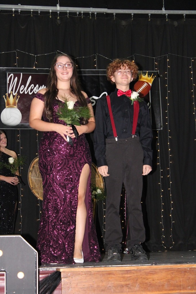 Homecoming couple