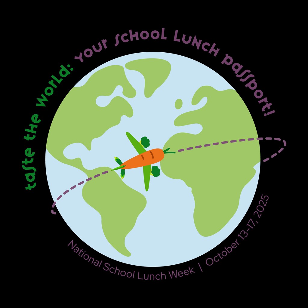 taste the world: your school lunch passport!