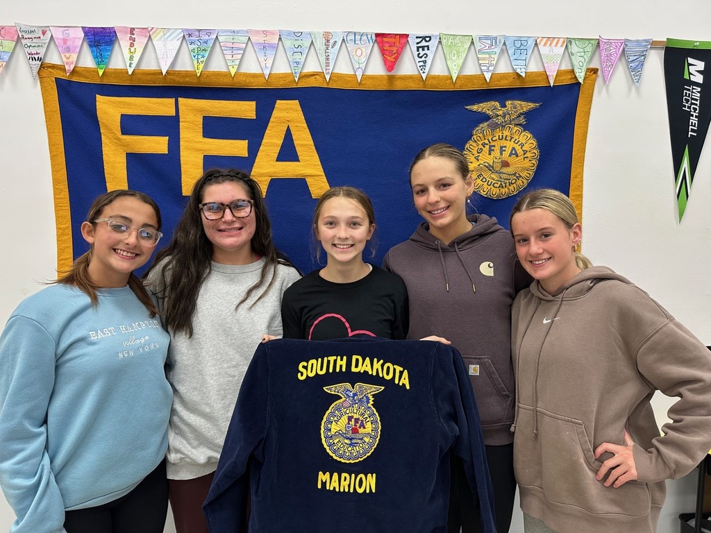 25/26 FFA Officer Team