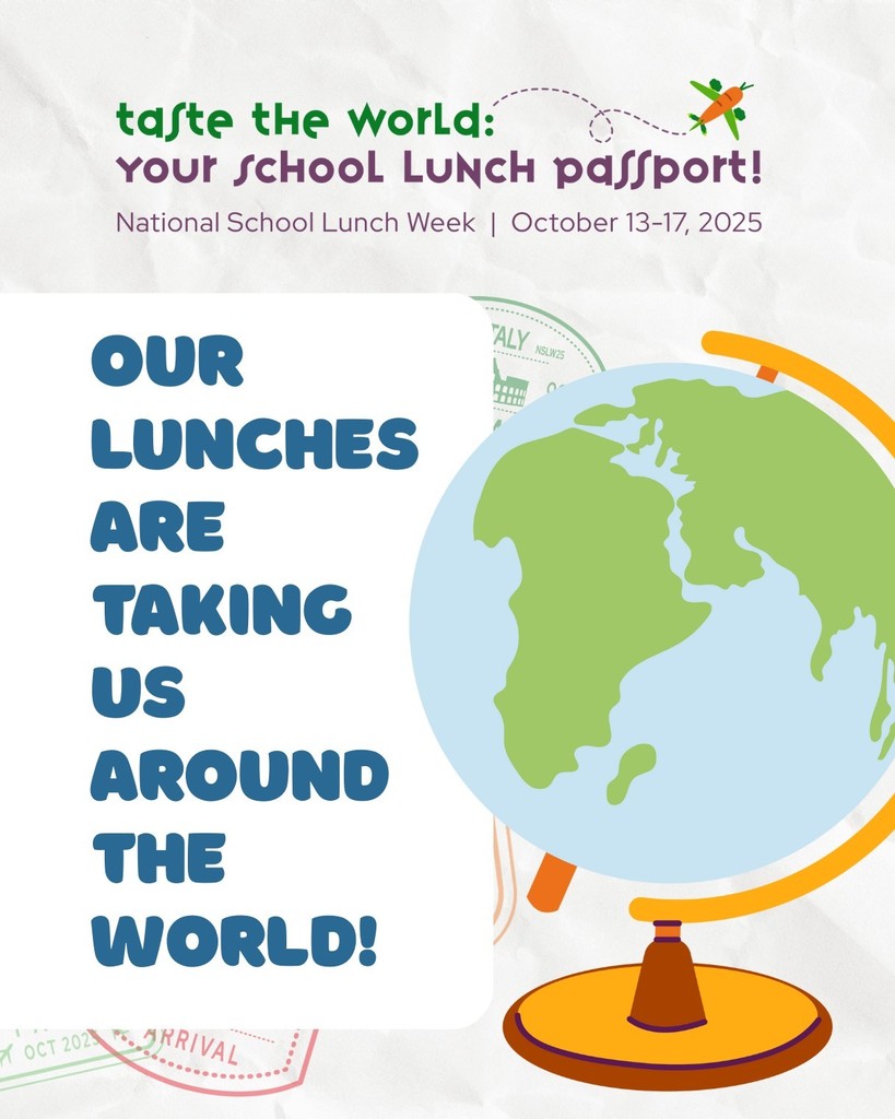 our lunches are taking us around the world!