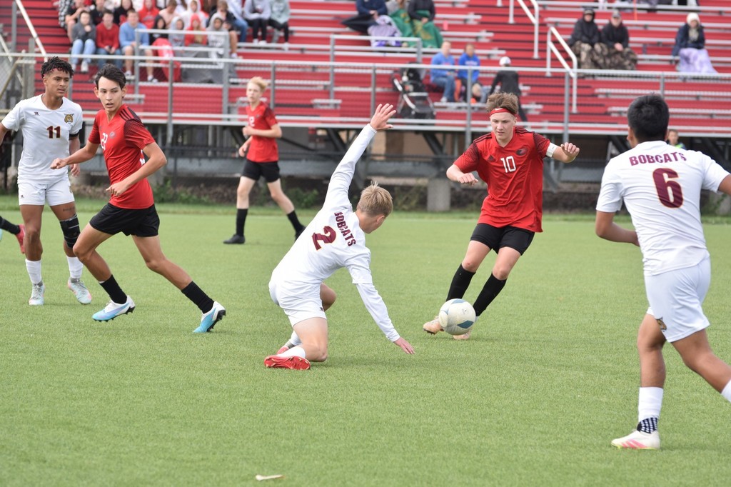 Domani, Rylen, Brandon on the soccer field