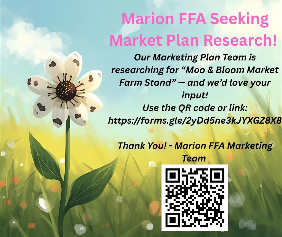 25 FFA Marketing Plan