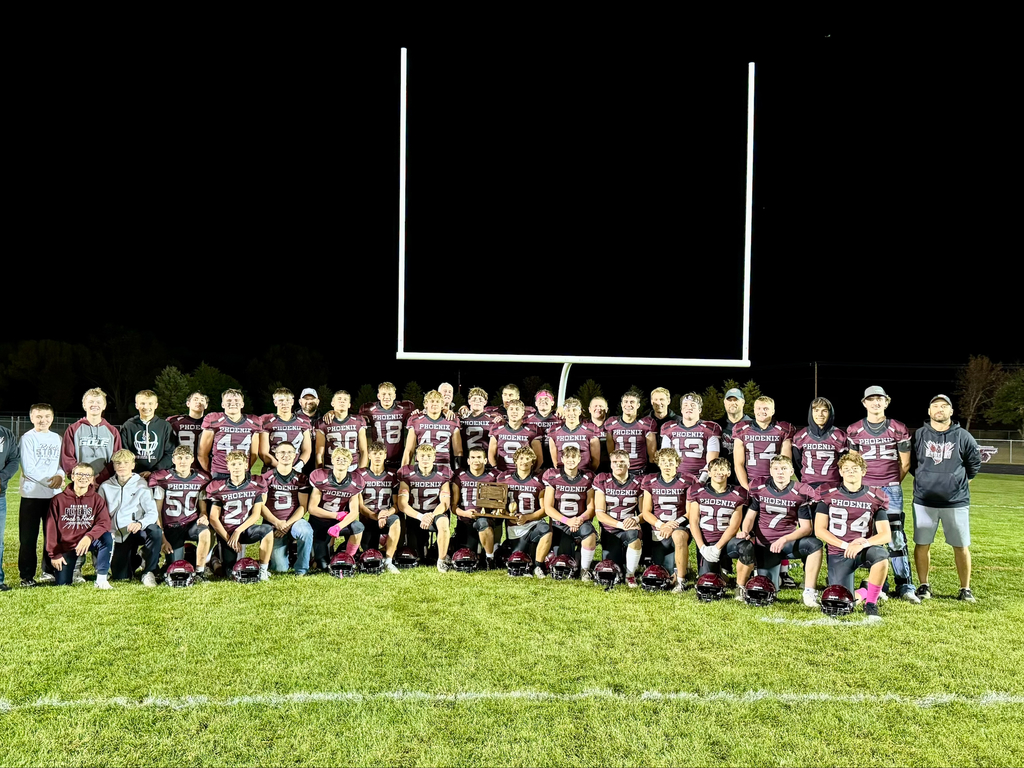 Whole team with the Trophy.
