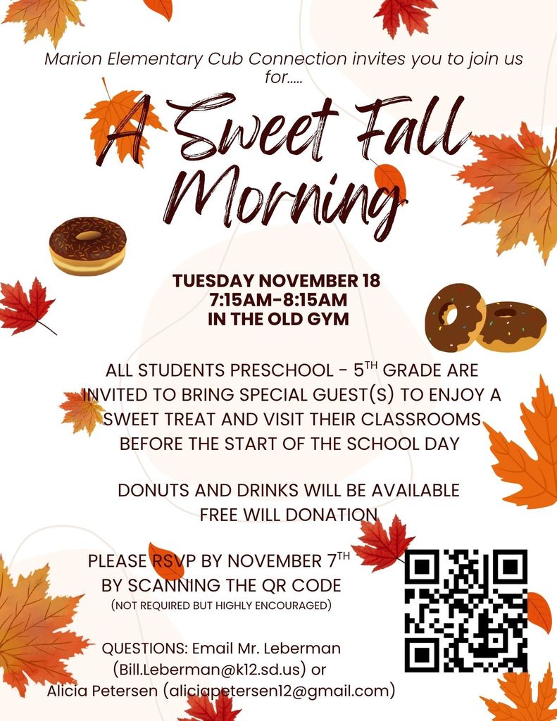 Cub Connection Sweet Fall Morning