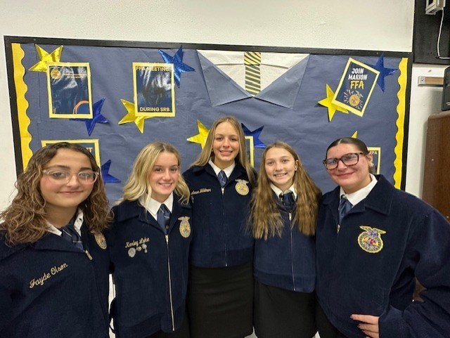 2025 2026 FFA Officers