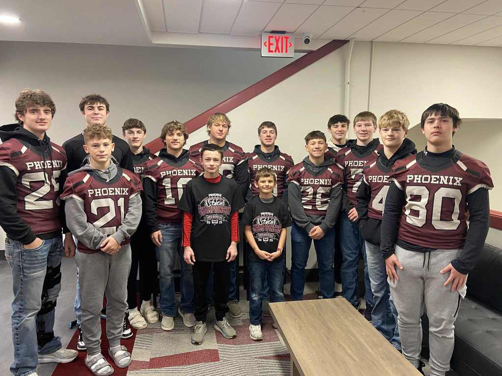 Tshirt winners with Phoenix players