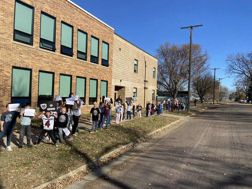 Elementary Phoenix send off