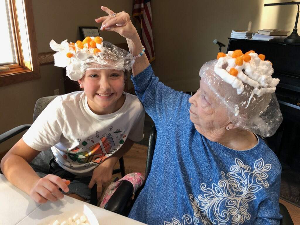 Adopt a grand parent