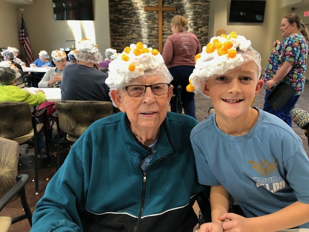 Adopt a grand parent