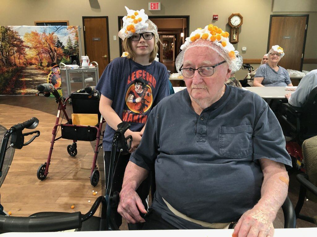 Adopt a grand parent