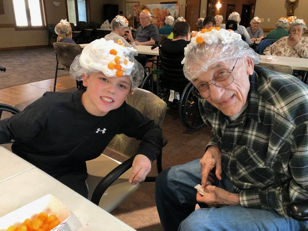 Adopt a grand parent