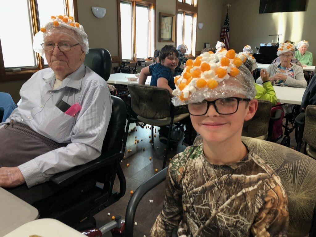 Adopt a grand parent