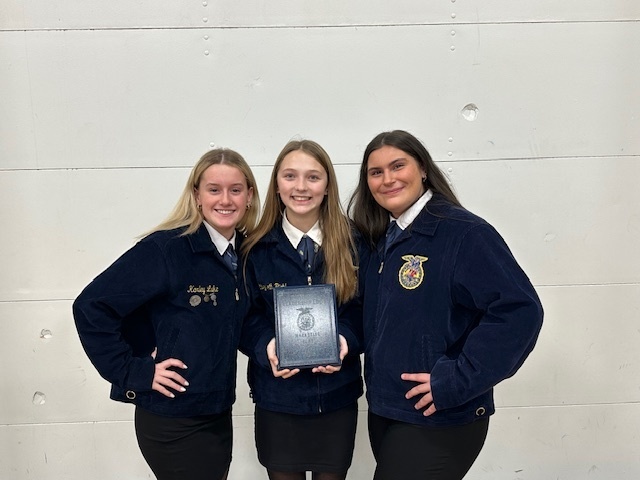 FFA Marketing Plan 2nd place