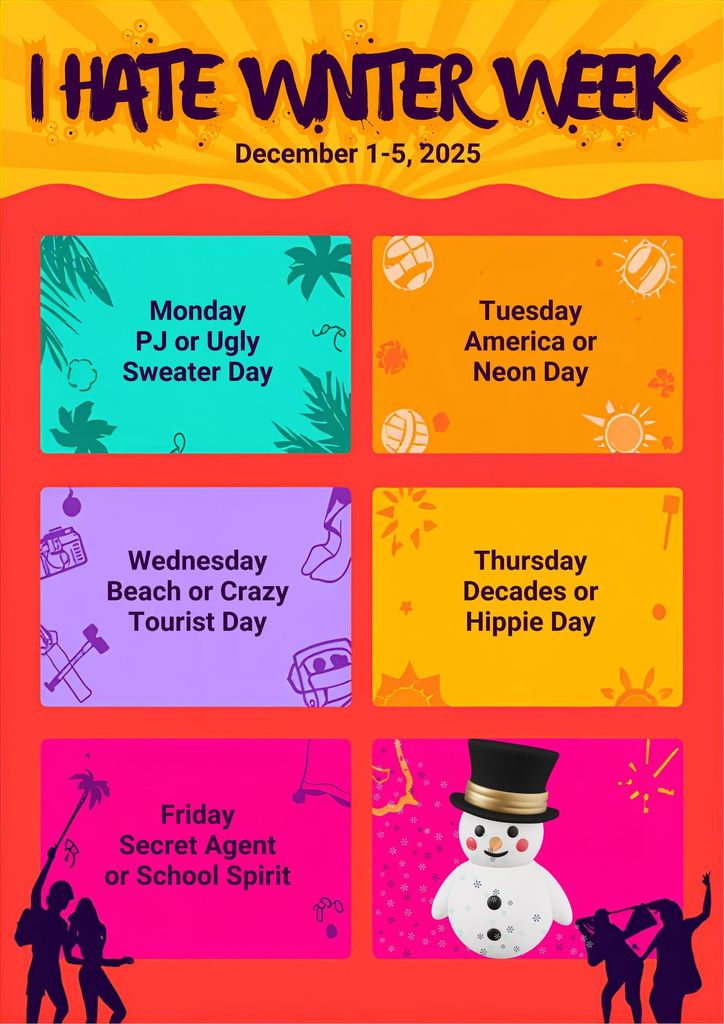 I Hate Winter Dress Up Days