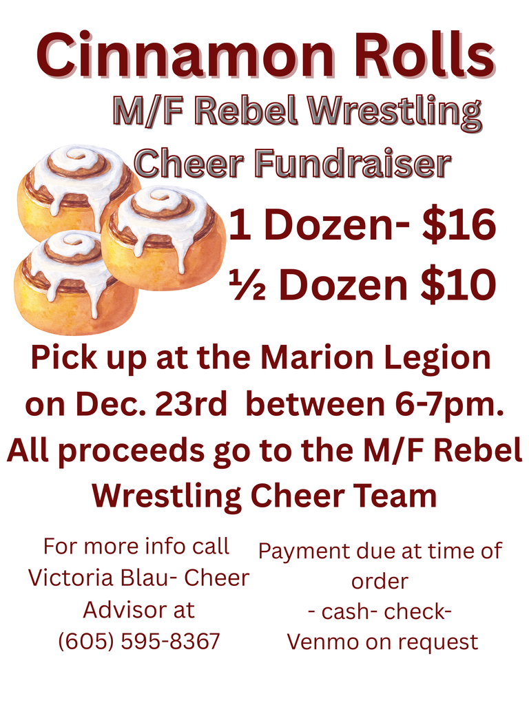 Rebel cheer fundraiser